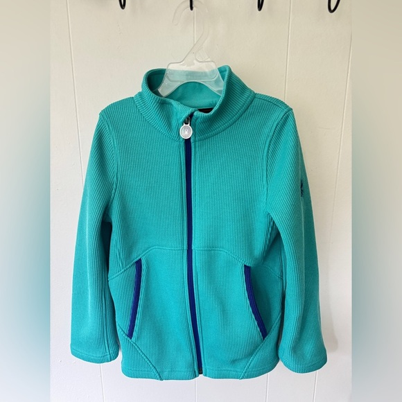 Spyder Other - 🕷️❄️ Spyder Kids Performance Fleece Jacket | Size S 7-8 | Aqua Teal